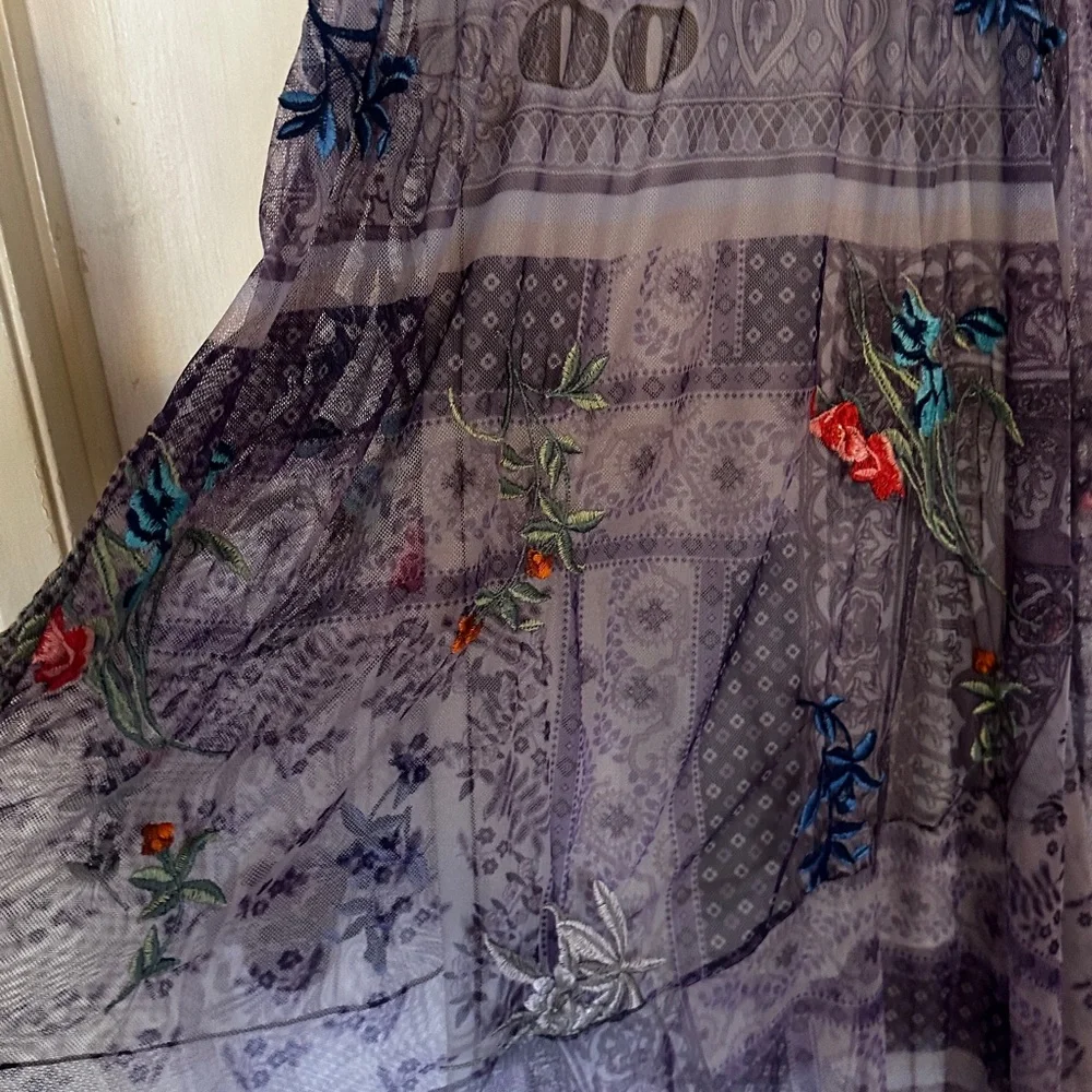 Johnny Was Silvana Dress - Picture 7 of 11